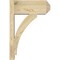 Ekena Millwork Thorton Rough Sawn Craftsman Outlooker, Douglas Fir, 8"W x 18"D x 26"H OUT08X18X26THR04RDF - alternate 3